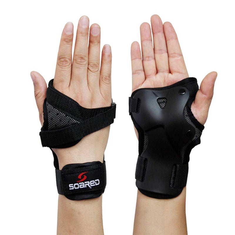 KULEDM Wrist Guard Protective Gear Wrist Brace Impact Sport Wrist Support for Skating Skateboard Snowboarding Skiing Motocross - Image 1